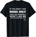 Michael Henley Prospect Baseball Fan Gear Apparel | Trending 2025