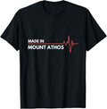 Made In Mount Athos Greece Place Of Birth Apparel | High Search Volume | Aesthetic Casual Look