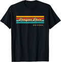 Vintage Sunset Stripes Pensfield Place, Arizona Apparel | Bestseller Style | Daily Wear Essential