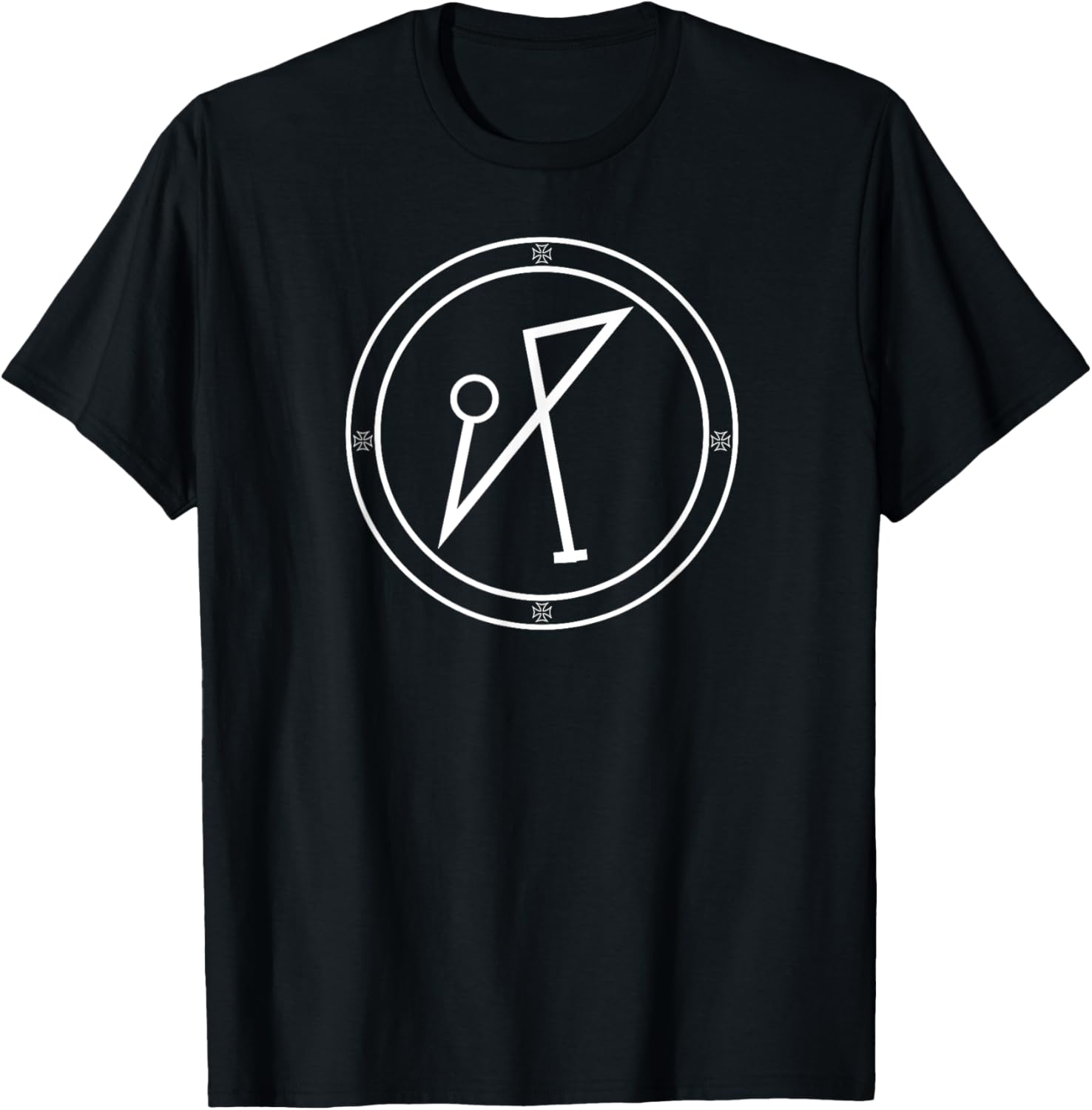 Archangel Michael Sigil PROTECTION COURAGE T-shirt T-Shirt | Viral Streetwear Style