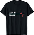 Made In Grimes Iowa Place Of Birth Hometown Apparel | Premium Quality | High CTR Boost