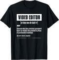 Funny Video Editing Quote For An Editor Film Edit Filmmaker Apparel | US Viral Style | Must-Have Style