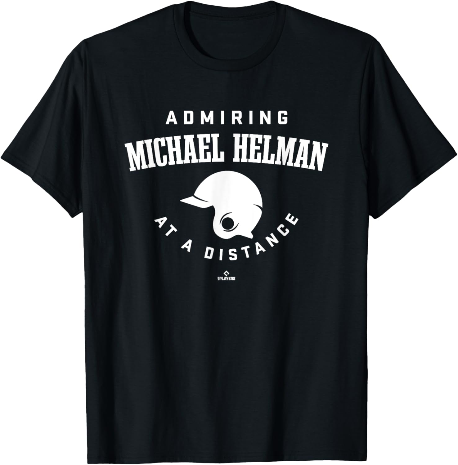 Admiring at a Distance Michael Helman Prospect Baseball Fan Apparel | US Best Seller