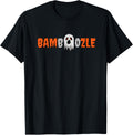 BamBOOzle With A Scary Ghost In Place Of The Letter O Funny Apparel | Google Shopping Optimized | Customer Favorite
