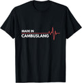 Made In Cambuslang UK United Kingdom Place Of Birth Apparel | High Search Volume | Perfect Gift Choice