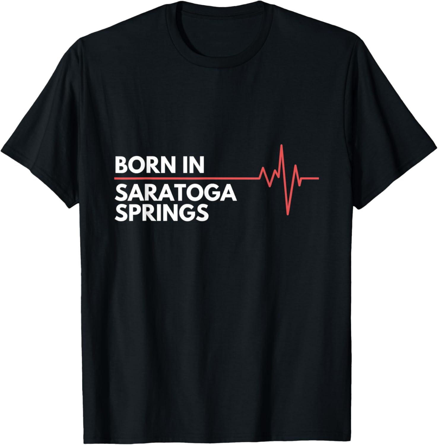 Made In Saratoga Springs Utah Place Of Birth Birthplace Apparel | Premium Quality | Customer Favorite