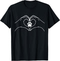 Lion Paw Print Cheetah Footprint Tiger Leopard Hands Heart Apparel Trending US Hot Right Now