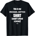 This Is My Shirt Michael Antico Prospect Baseball Fan Gear T-Shirt | Viral Streetwear Style
