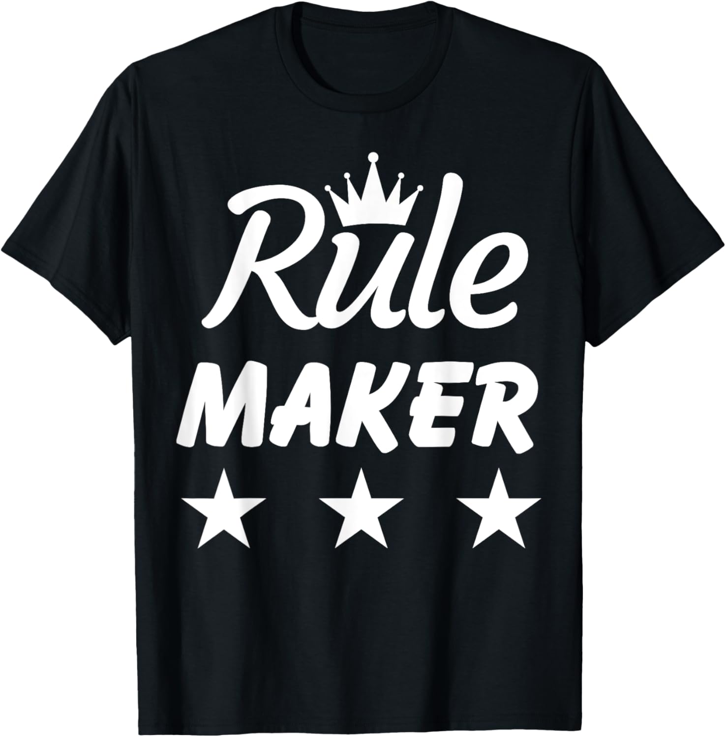 Family Matching Tee Rule Maker Tee T-Shirt | Best Seller Pick | Aesthetic Fit
