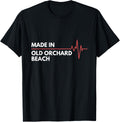 Made In Old Orchard Beach Maine Place Of Birth Hometown T-Shirt for Men Women Kids T-Shirt | US Viral Pick | High CTR Boost