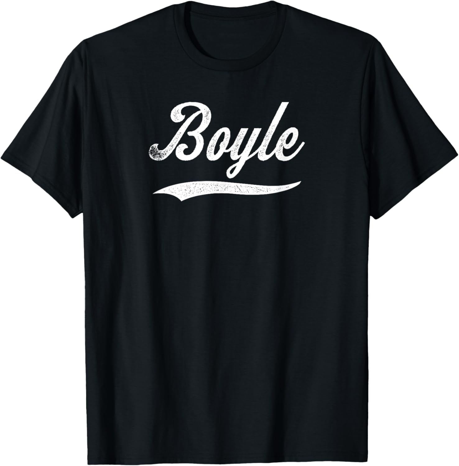 Distressed Script Michael Boyle Prospect Baseball Fan Gear Apparel | Premium Quality