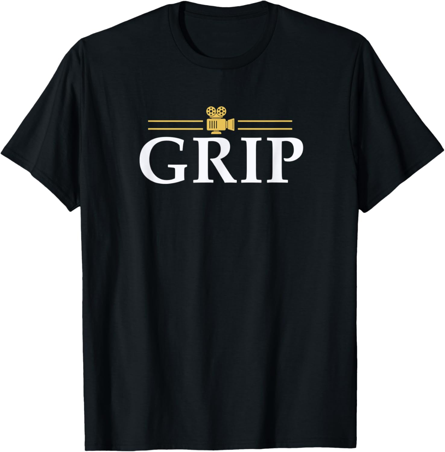 Grip Film-Crew Filmmaker Apparel | Best Seller Pick | Comfort Daily Wear