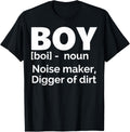 BOY Boi Noun Moise Maker Digger Of Dirt Apparel | US Viral Style | Must-Have Style