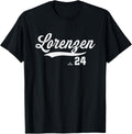 Distressed Swoosh Michael Lorenzen Kansas City Baseball Apparel | US Best Seller