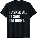 AI enthusiast Artificial Intelligence Funny Apparel | Trending 2025 | Perfect Gift Idea
