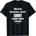 This Is My Shirt Michael Ruff Prospect Baseball Fan Gear T-Shirt | US Best Seller