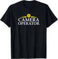 Camera Operator Filmmaker Film-Crew Apparel | US Viral Style | Aesthetic Fit