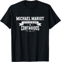 Attitude Is Contagious Michael Mariot Prospect Baseball Fan Apparel | Everyday Casual Wear
