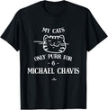 Cat Lovers for Michael Chavis Washington MLBPA Apparel | Premium Quality
