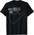 Ukulele Player Place Ukulele Here Funny Ukulele Apparel | Trending 2025 | High CTR Boost