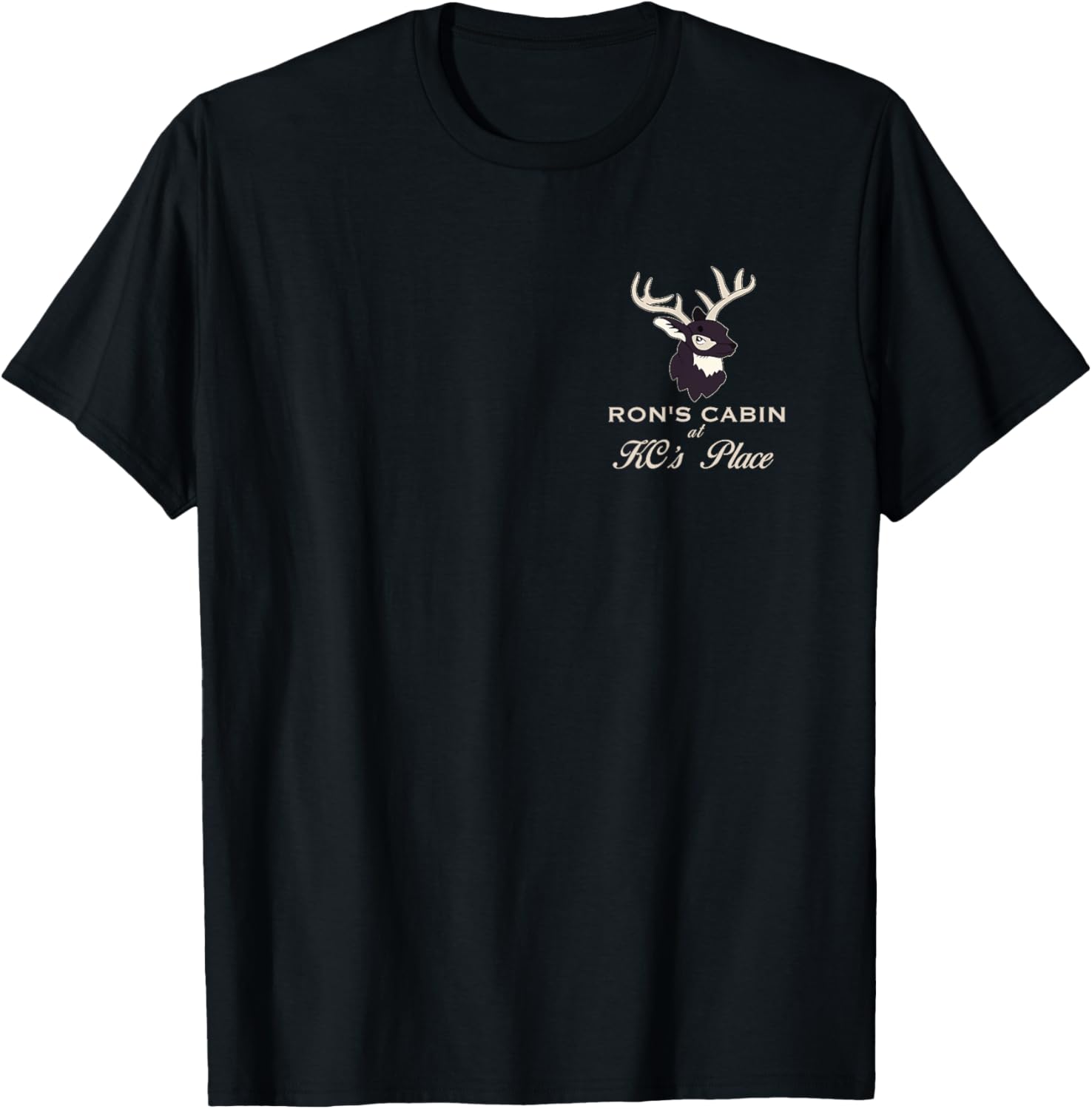 Ron's Cabin at KC's Place Logo 4 Apparel | Top Conversion Title | Top Rated Comfort