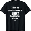 This Is My Shirt Michael Arroyo Prospect Baseball Fan Gear T-Shirt | Trending 2025