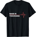 Made In Yokohama Japan Place Of Birth Hometown Apparel | High Search Volume | Daily Wear Essential