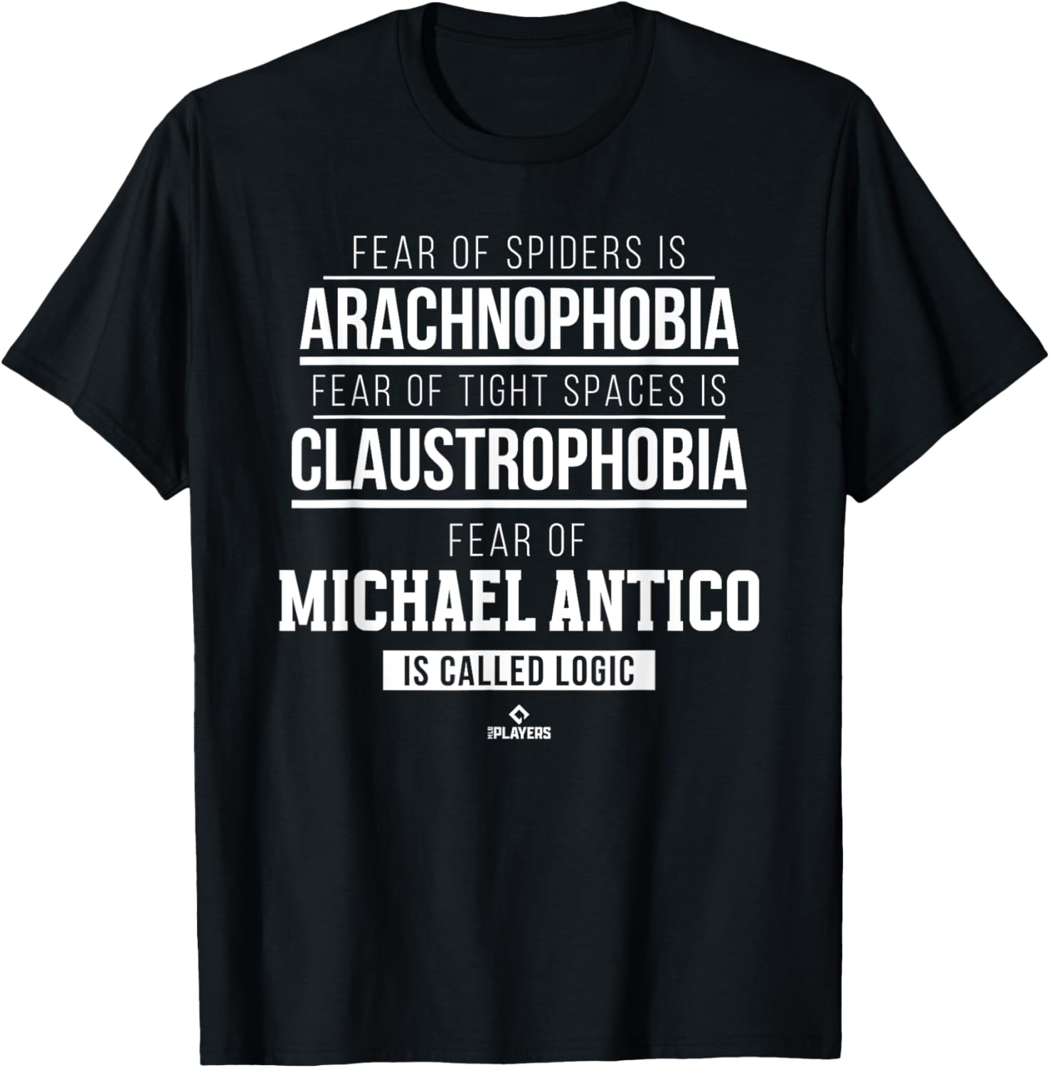 Fear of Michael Antico Prospect Baseball Fan Gear Apparel | Premium Quality