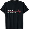 Made In Arkansas Little Rock Place Of Birth Hometown Apparel | Trending 2025 | Top Rated Comfort