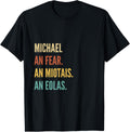 Funny Irish First Name Design - Michael Apparel | Trending 2025