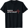 Made In Apple Valley Minnesota Place Of Birth Hometown Apparel | Premium Quality | Perfect Gift Choice