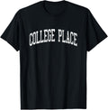 College Place Washington WA Vintage Athletic Sports Design Apparel | High Search Volume | Perfect Gift Choice