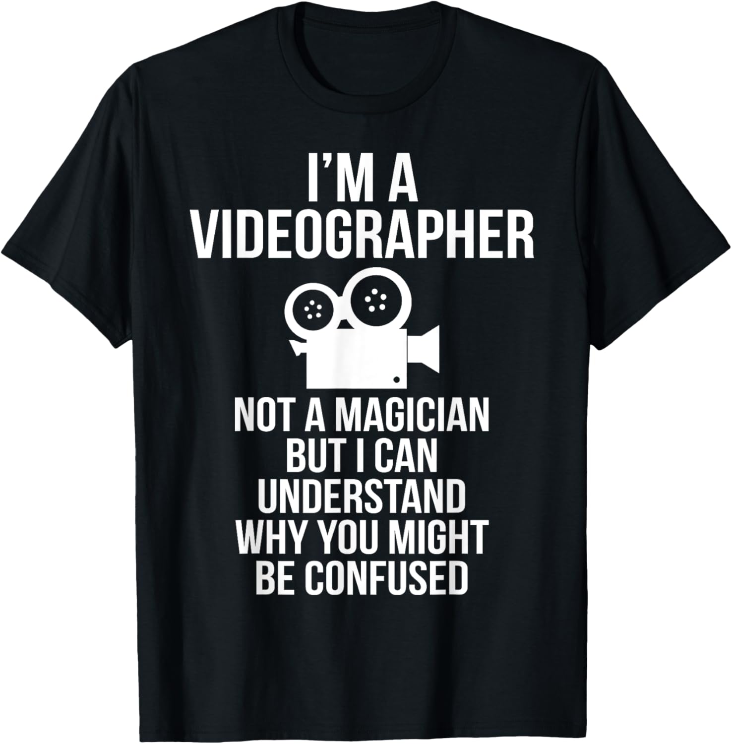 Videographer Magician Videography Filmmaker Gift Apparel | US Viral Style | Aesthetic Fit