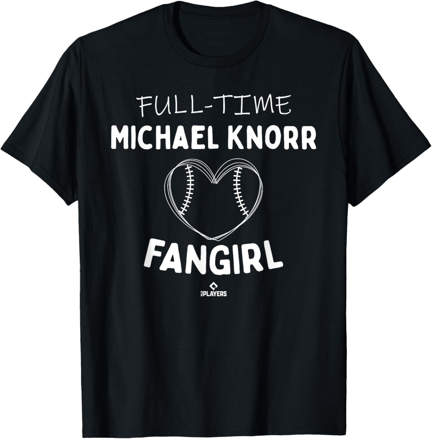 Full-time Fangirl Michael Knorr Prospect Baseball Fan Gear Apparel | Viral Streetwear Style