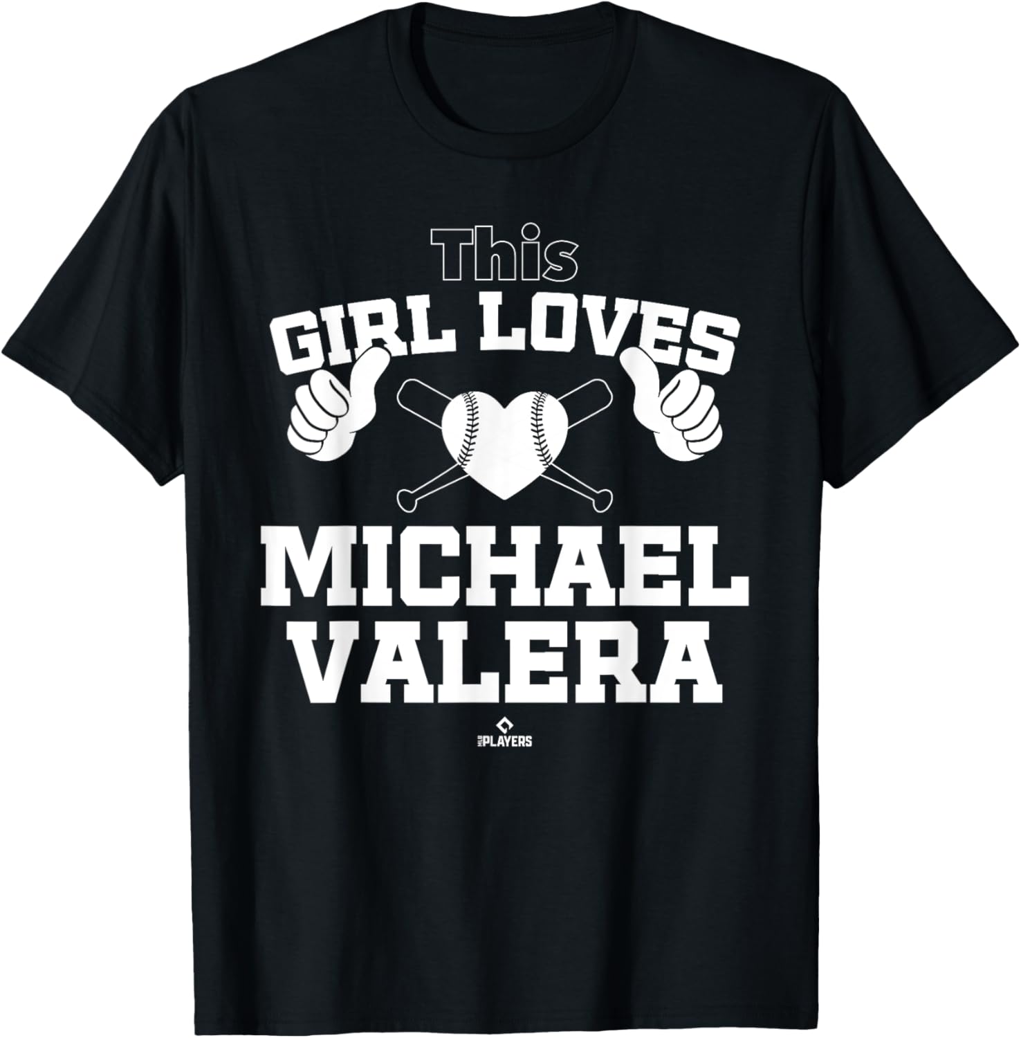 This Girl Loves Michael Valera Prospect Baseball Fan Gear Apparel | Trending 2025