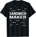 Sandwich Maker Appreciation Funny Gift Apparel | Trending 2025 | Perfect Gift Idea