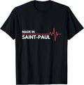 Made In Saint-Paul France Place Of Birth Apparel | High Search Volume | Customer Favorite