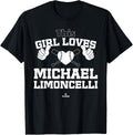 This Girl Loves Michael Limoncelli Prospect Baseball Fan Apparel | Viral Streetwear Style