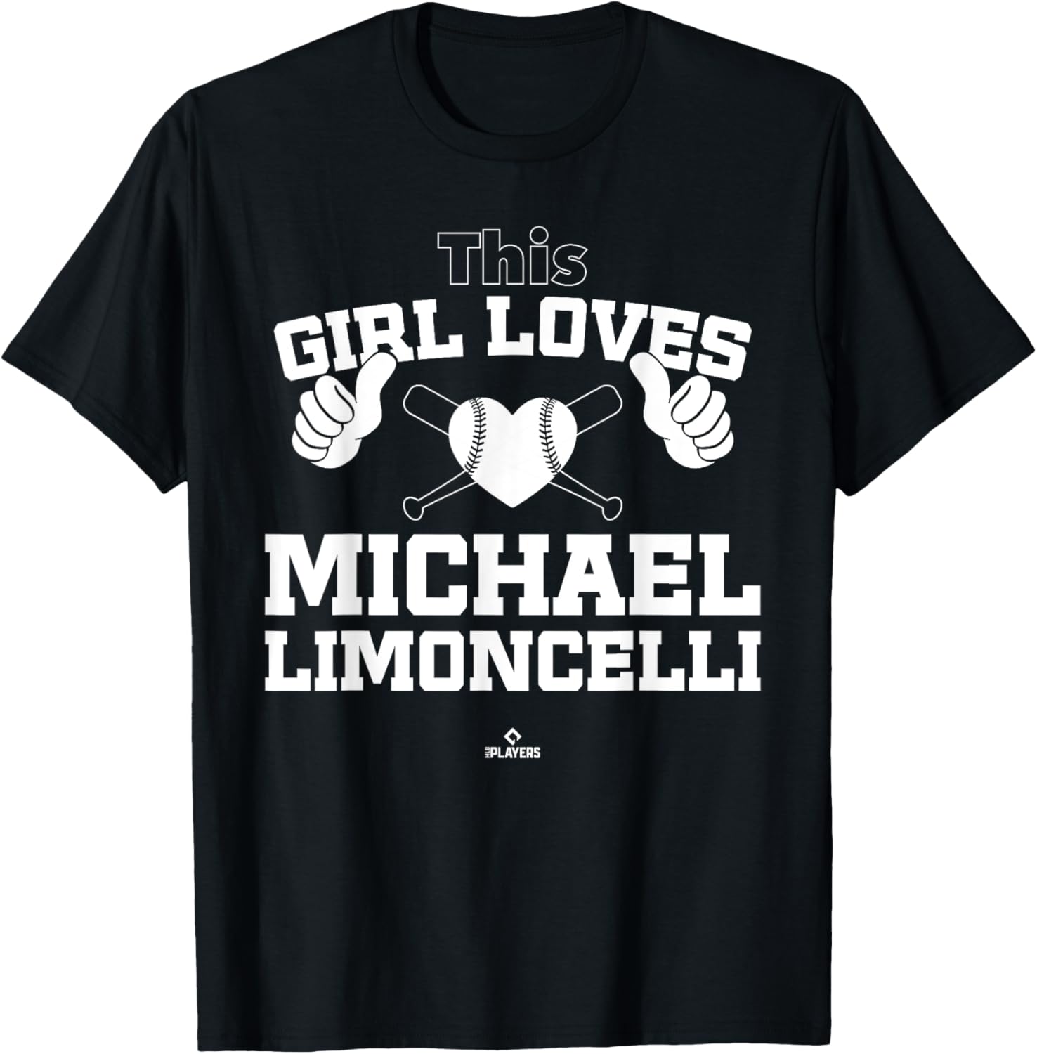 This Girl Loves Michael Limoncelli Prospect Baseball Fan Apparel | Viral Streetwear Style