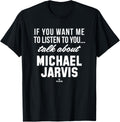 Talk About Michael Jarvis Prospect Baseball Fan Gear Apparel | Viral Streetwear Style