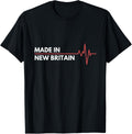 Made In New BritaIn Connecticut Place Of Birth Hometown Apparel | Top Conversion Title | Aesthetic Casual Look