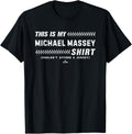 This Is My Shirt for Michael Massey Kansas City Baseball T-Shirt | Premium Quality