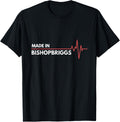 Made In Bishopbriggs UK United Kingdom Place Of Birth Apparel | US Viral Pick | Daily Wear Essential