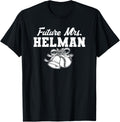 Future Mrs. Michael Helman Prospect Baseball Fan Gear Apparel | US Best Seller