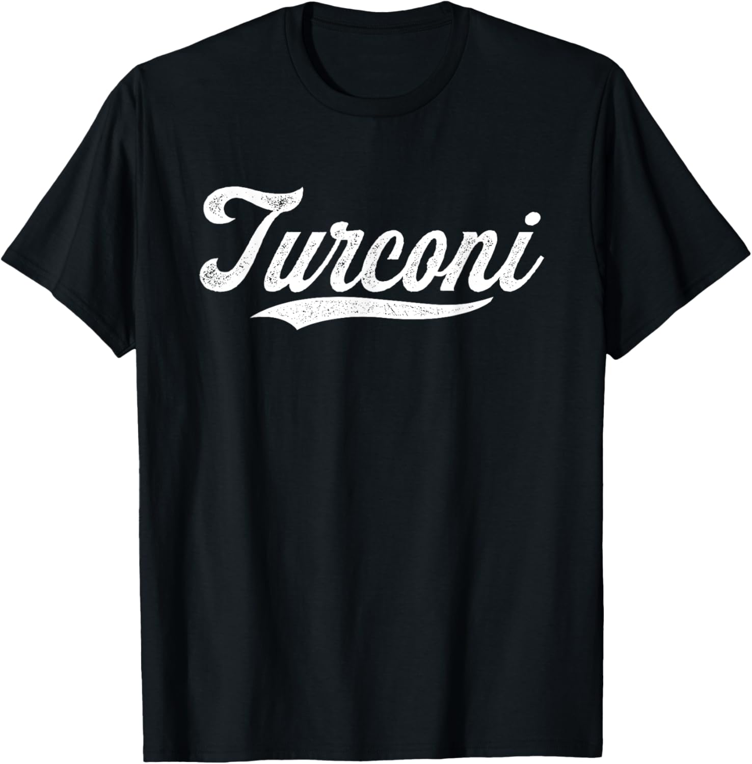 Distressed Script Michael Turconi Prospect Baseball Fan Gear Apparel | Perfect Gift Idea