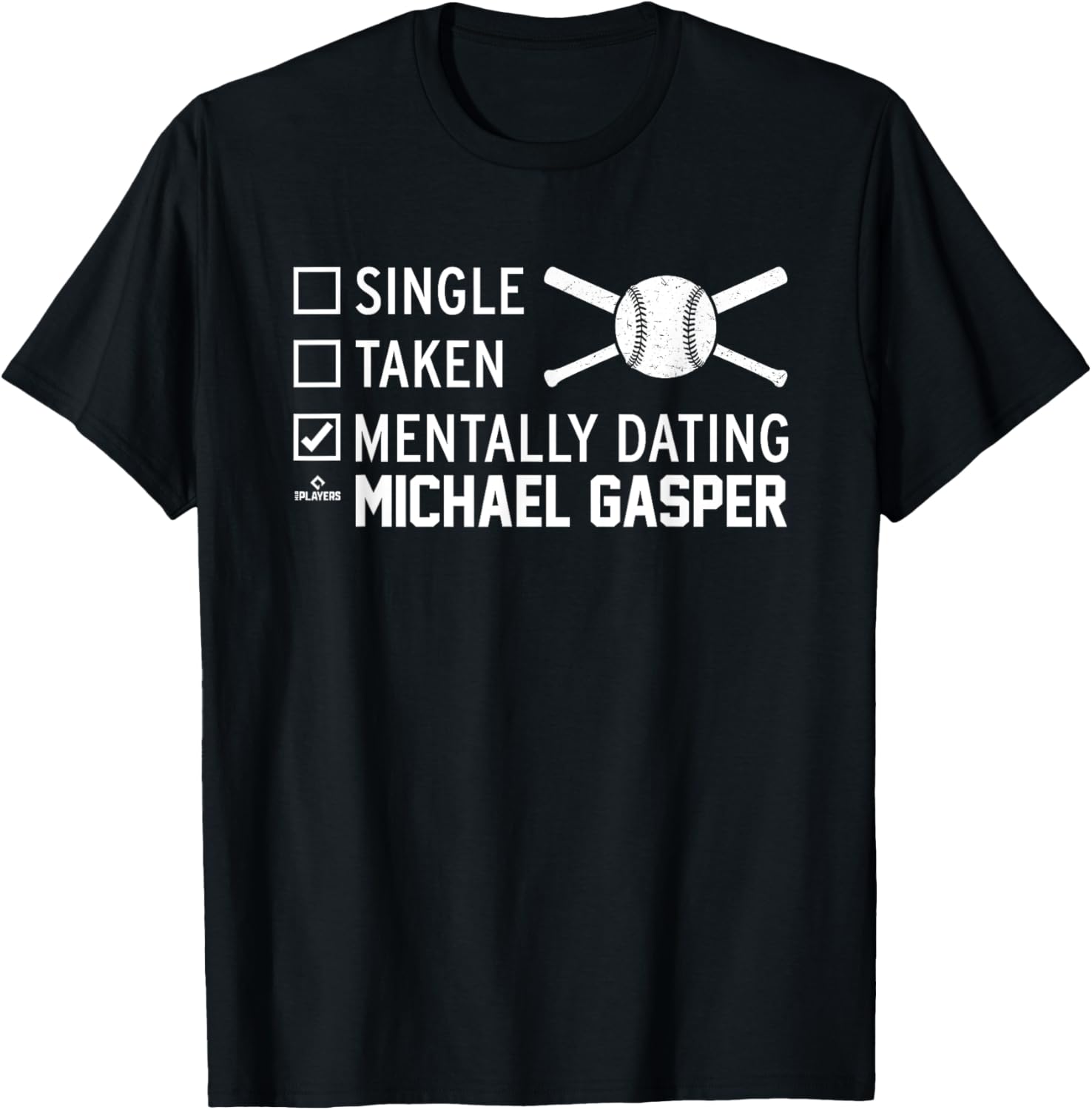 Mentally Dating Michael Gasper Prospect Baseball Fan Gear Apparel | Viral Streetwear Style