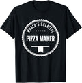 World's Greatest Pizza Maker T-Shirt T-Shirt | Best Seller Pick | Comfort Daily Wear