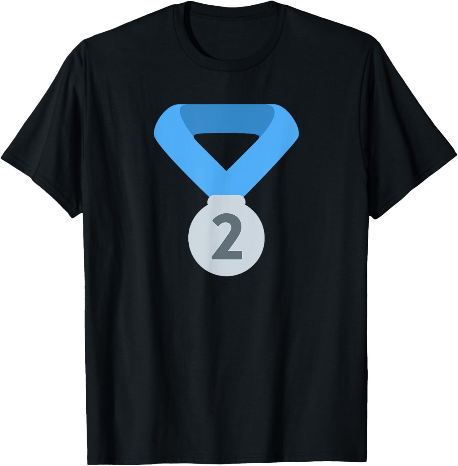 2nd Place Medal Apparel | Premium Quality | Aesthetic Casual Look