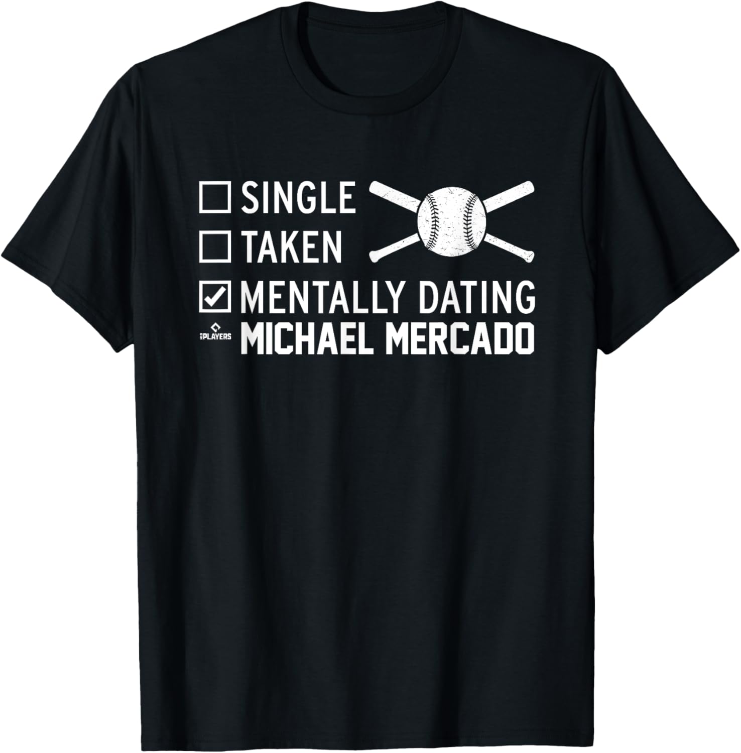 Mentally Dating Michael Mercado Prospect Baseball Fan Gear Apparel | Premium Quality