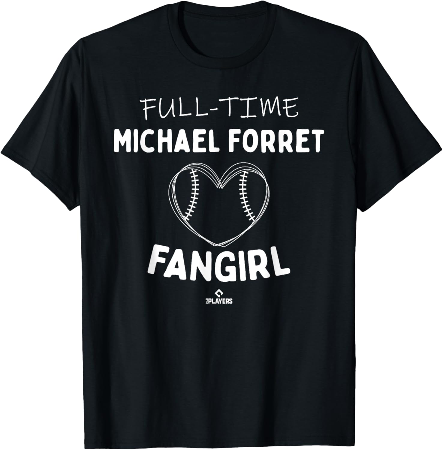 Full-time Fangirl Michael Forret Prospect Baseball Fan Gear Apparel | Viral Streetwear Style